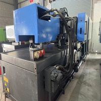 Machine de moulage par injection hydraulique horizontale d'occasion MA250T avec moteur et vis pour les bouteilles en plastique, les paniers à fruits, les râteaux à feuilles