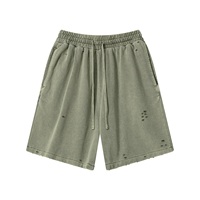 Shorts Homme Personnalisables avec Logo, 100% Coton, Style Urbain, Taille Élastique Mi-Haute, Tissé, Infroissable, Respirant, Écologique, Séchage Rapide