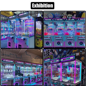 Neofuns đồng tiền hoạt động Claw máy đồ chơi Crane Catcher cho Arcade vui chơi giải trí kinh doanh với hóa đơn chấp nhận hoặc đầu đọc thẻ - Product Image 5