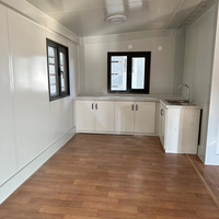 Vente Directe Conteneur Extensible 20 pieds 40 pieds Maison Préfabriquée Villa avec Salle de Bain Maison Portable Extensible Casa Portable