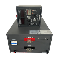 Redresseur inverse de polarité 48V 150A redresseur 7.2kw pour la galvanoplastie