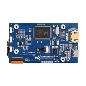 หน้าจอ LCD แบบสัมผัสขนาด 3.5 นิ้ว IPS ความละเอียด 480x800 ปรับความสว่างได้ - Product Image 3