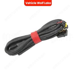 Volkswagen ชุดประกอบไฟตัดหมอก12V IP65 ABS พร้อมสายไฟสำหรับ Jetta 5 Scirocco - Product Image 2