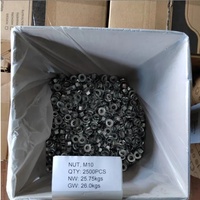 Écrou à bride hexagonale en acier allié M12-M13, norme ASME B18.2.2, vente en gros en ligne, fabricant et fournisseur