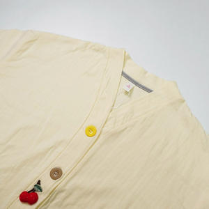 100% Sustainable Organic Cotton Pajamas <b>Plus</b> <b>Size</b> <b>Women</b> Luxury Custom Logo Knitted Lounge Wear Home <b>Sleepwear</b> Breathable Spring - Product Image 4