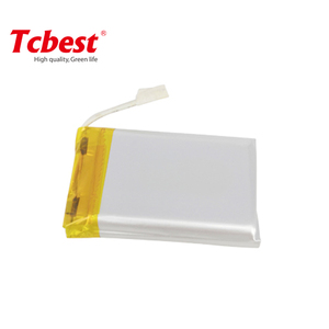 <span class=keywords><strong>3</strong></span>.7V 1000mAh 753048 lithium Polymer Li ion battery _ 703050 753048 Rechargeable Li-ion Cell - Product Image 6