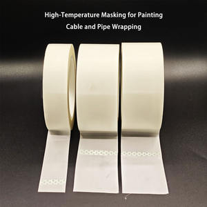 Ruban en fibre de verre à isolation thermique Ruban en tissu de verre haute température pour l'isolation électrique et industrielle - Product Image 4