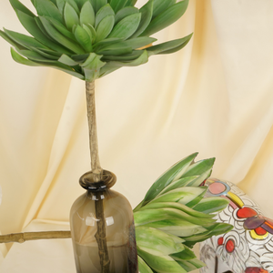 Plantas Suculentas Realistas, Plantas Suculentas Artificiales Realistas de Tallo Único para Decoración de Interiores, Hogar y Jardín, Graduación - Product Image 3