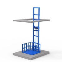 CE-Zertifizierter Industrieller Materialaufzug Frachtlift für Landwirtschaftliche Produkte Lagerlieferung
