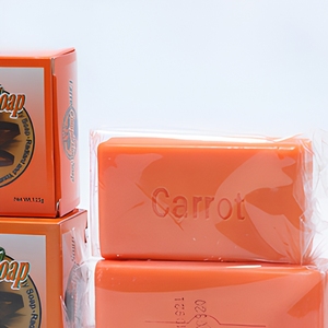 Savon à l'extrait de carotte naturel, anti-âge, riche en antioxydants, savon éclaircissant <span class=keywords><strong>pour</strong></span> <span class=keywords><strong>le</strong></span> <span class=keywords><strong>visage</strong></span> - Product Image 6