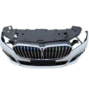 Ensemble de pare-chocs avant d'origine avec ventilateur de radiateur adapté à la <span class=keywords><strong>BMW</strong></span> Série 7 G12 M Sport Kit carrosserie, pare-chocs, calandre, capot, ailes - Product Image 3