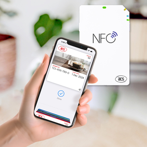 Leitor de cartão inteligente sem contato Bluetooth NFC móvel ACR1555U - Product Image 3