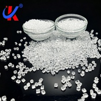 Résine polyméthacrylate polymère PMMA, granulés plastiques haute transparence, résistance au froid, prix compétitif