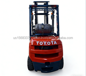 Montacargas Japonés Usado de 3 Toneladas, Modelo para 30 2024, con Tracción 4x4, 1 Año de Garantía, Buen Rendimiento, Funciona con GLP/Gas - Product Image 1