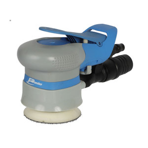 Mesin ampelas vakum cat mobil 75mm penggiling kering pneumatik 3 inci dengan ampelas pneumatik eksentrik 5mm - Product Image 2