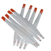 Vente en gros 1 paire de pales de fumigateurs T40/T50, hélices, accessoires pour drones agricoles, pièces de réparation, pièces de rechange pour drones