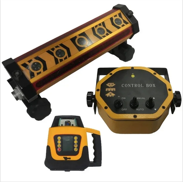 Agricultural Laser Grader Dedicated Transmitter+receiver and Control System Laser Receiver YD998H2