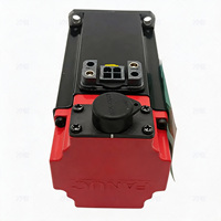 Moteur servo AC scellé FANUC A06B-0116-B103 B 0,5 kW 172 V 6000 tr/min avec encodeur BiS1/6000 pour machine CNC et automatisation industrielle