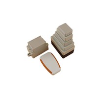 Contenitore in Plastica ABS Personalizzabile 85x40x20mm IP54 Rettangolare a Incastro per Controllo Industriale e Alloggiamento Elettronico