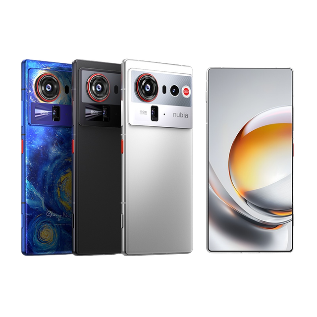 New Release 2025 Original Nubya Z80 Ultra 5G Phone With 6.85" AMOLED 7200mAh 90W Snapdragon 8 Gen 5