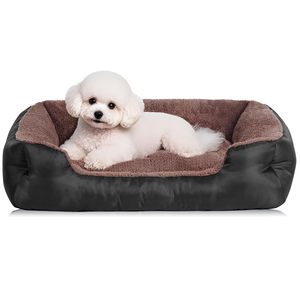 Cat <strong>Bed</strong> Fluffy Plush Double-Layer Soft <strong>Pet</strong> Couch Orthopedic Sofa Nest <strong>Beds</strong> for Small Cats and Dogs - Product Image 2