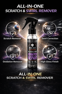 Spray Reparador <span class=keywords><strong>de</strong></span> Arañazos para Coche - 120ml, Eliminador <span class=keywords><strong>de</strong></span> Arañazos y Ondas Todo en Uno, Restaurador <span class=keywords><strong>de</strong></span> Pintura en Aerosol y con Paño - Product Image 2