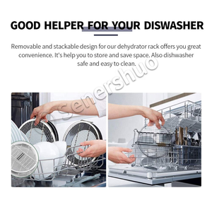 Accesorios para freidora de aire Foodi de acero inoxidable, rejilla deshidratadora para olla a presión <span class=keywords><strong>Ninja</strong></span> Foodi de 6.5/8 Qt, compatible con Duo - Product Image 5