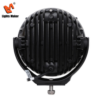 Lampe LED de voiture haute puissance 9-32V DC 80W, phare rond de 7,0 pouces avec DRL pour machines agricoles HML-5948P-OS3
