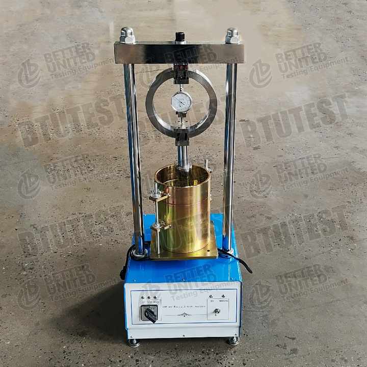 Marshall Testing Machine Drawing CBR Marshall Testing Equipment Machine| Alibaba.com