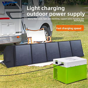 สถานีพลังงานแสงอาทิตย์ 2000Wh 1000W แบตเตอรี่ Lifepo4 เครื่องกำเนิดไฟฟ้าสำหรับบ้าน แคมป์ปิ้ง สถานีพลังงานแบบพกพาสำหรับตู้เย็น ปลั๊ก EU AU US UK - Product Image 4