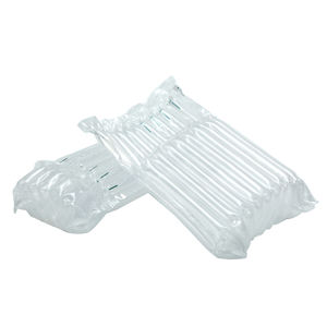 Protector de borde de PE resistente a los arañazos Cojín de burbujas de aire Envoltura de embalaje con columna de aire protectora - Product Image 1