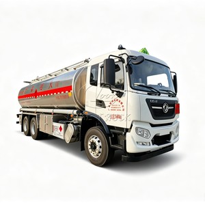 Camión Cisterna de Alta Seguridad Personalizable en Venta, Camión Cisterna de 15m³-28m³ con Caja de Cambios Manual, Transportador de Tanques de Gasolina - Product Image 1