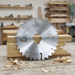 Hoja de sierra circular DH de tamaño personalizado con punta de carburo de tungsteno de aleación, hoja de sierra circular TCT para madera contrachapada, MDF, aglomerado - Product Image 1