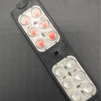 Herstellergelieferte Jiangsu DC 12V/24V IP65-zertifizierte Blinkende LED-Seitenmarkierungs-Warnleuchten für Autos/LKWs/Motorräder
