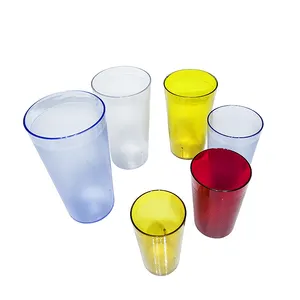 Eco Vriendelijke Kantine Sap Water Cup Voor Kind Festival Kids Plastic Herbruikbare Tumbler Cups In Bulk