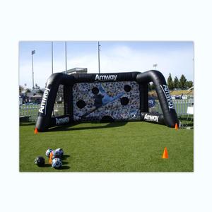 2024 Venta caliente tiro de penalti inflable, juego de patada de fútbol inflable, portero inflable - Product Image 1