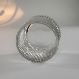 Bicchiere di cristallo vecchio stile 160ml senza piombo per Whisky Vodka Tequila vino rosso tazza di vetro girevole per bere freddo - Product Image 3