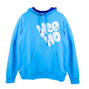 Sudadera con capucha térmica de invierno informal para hombre más vendida 100% algodón con estampado de hojaldre Venta directa de fábrica Precio barato Teñido liso - Product Image 1