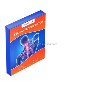 Patch analgésique Leech Source pour un soulagement rapide de la douleur, idéal pour les douleurs aux épaules, au cou, aux genoux, au dos et aux articulations - Product Image 1