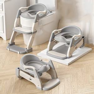 Siège de toilette Portable nouvellement amélioré Pot pour enfants siège d'entraînement de pot pliable escabeau Portable pot enfant Pot <span class=keywords><strong>Bebe</strong></span> toilette - Product Image 2