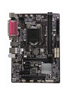 Placa Base <span class=keywords><strong>Gigabyte</strong></span> B85M-D2V/D3V-A Original de 4.ª Generación en Buen Estado, LGA1150 con COM DDR3 16GB USB3.0, Chipset Intel B85 para PC - Product Image 2