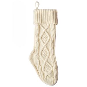 European American Christmas Socks Hanging Gift Bag Supplies for <b>Winter</b> Season <b>Decoration</b> - Product Image 5