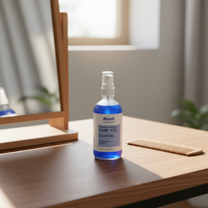 Sérum capillaire et cuir chevelu bio végétalien au cuivre GHK-CU 2400mg 60ml – Nourrissant en profondeur, réparateur et brillant - Product Image 5