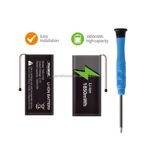 LD TNS-2158 1850mAh <span class=keywords><strong>Batterie</strong></span> rechargeable pour Nintendo Switch Outil de réparation de tournevis OLED pour le kit de <span class=keywords><strong>batterie</strong></span> Joy-Con Joycons - Product Image 3