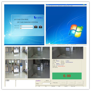 ระบบจัดการที่จอดรถควบคุมการเข้าออกยานพาหนะด้วย RFID อิเล็กทรอนิกส์อัจฉริยะ - Product Image 3