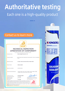 Chất Bịt Kín Silicone 300 Gp Silicone 100% Ml - Product Image 3