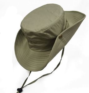 Chapeau de pêche d'été à large bord, protection solaire UV, pliable, pour la randonnée et le camping - Product Image 2