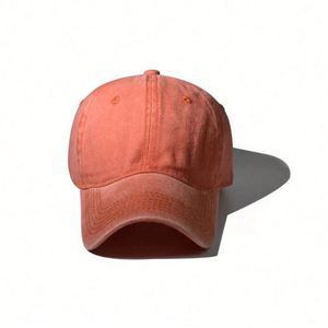 Blank Baseball <b>Cap</b> Casual Dress New 20 Solid Colour Faded Cotton Washed Dad Hat 6-panel Hat Sports <b>Caps</b> for <b>Women</b> Lady Men - Product Image 5