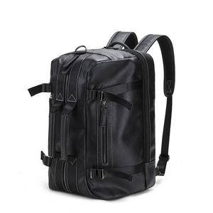 Free Sample Multifunctional PU <b>backpack</b> <b>Large</b> Capacity Shoulder Bag Waterproof Handbag Travel Bag - Product Image 1