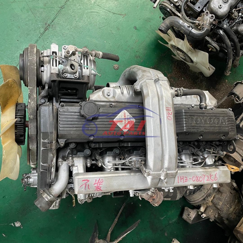 トヨタ ランドクルーザー・コースター バス用 1HZディーゼルエンジン
